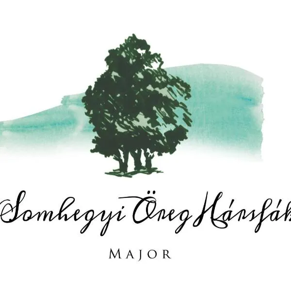 Somhegyi Öreg Hársfák Major Vendégház – hotel w mieście Bakonybél