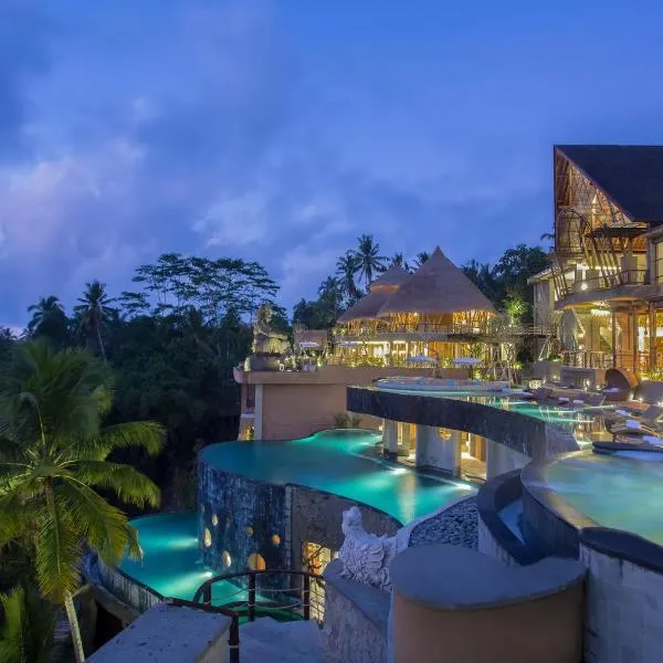 The Kayon Jungle Resort, hotel in Ubud