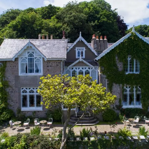 Penally Abbey Country House Hotel and Restaurant, hotel em Tenby