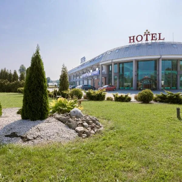 Hotel Sezam, hotel in Ładna