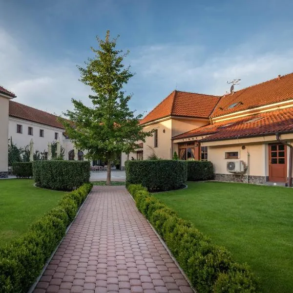 Chateau Krakovany, hotel Krakoványban