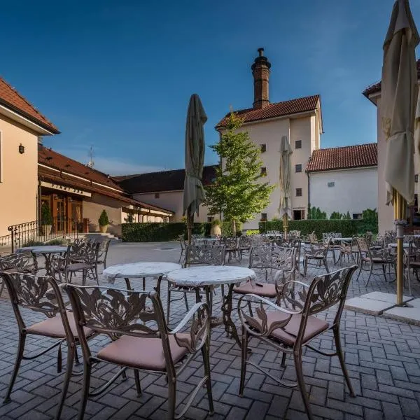 Chateau Krakovany, hotel in Košariská-Priepasné