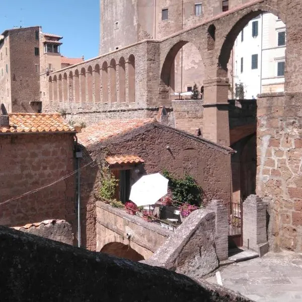 Casa dei Lavatoi Pitigliano – hotel w mieście Pitigliano