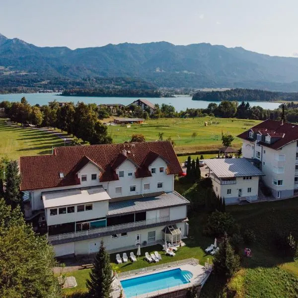Ferienwohnungen Panorama Harrys Bike Tours, hotel v destinaci Villach