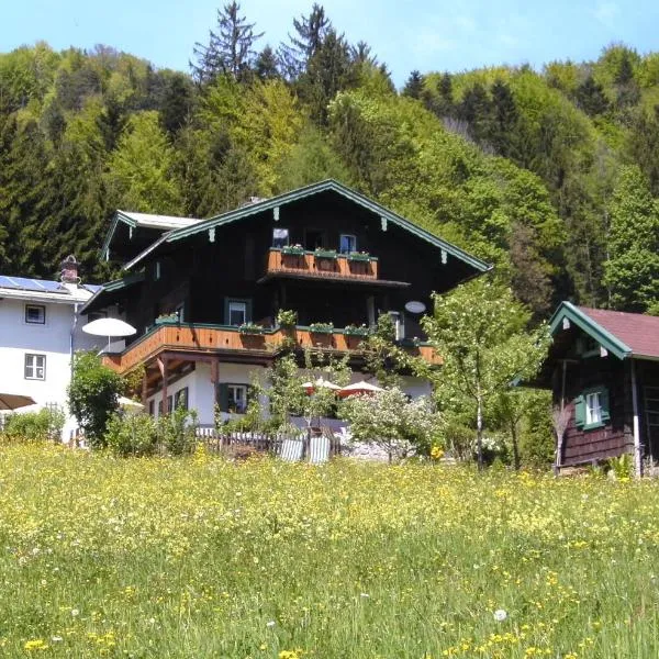Villa Aldefeld, hotel v destinaci Berchtesgaden