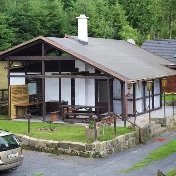 Bungalov Rozarka, hotel v Růžové