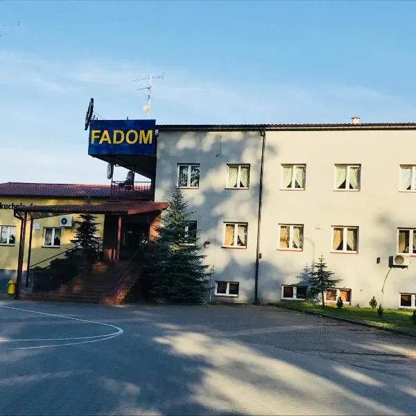 Zajazd Fadom, hotel sa Szablak