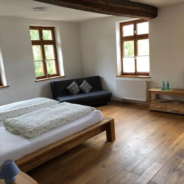 Landhaus Hui Wäller, hotell i Greifenstein