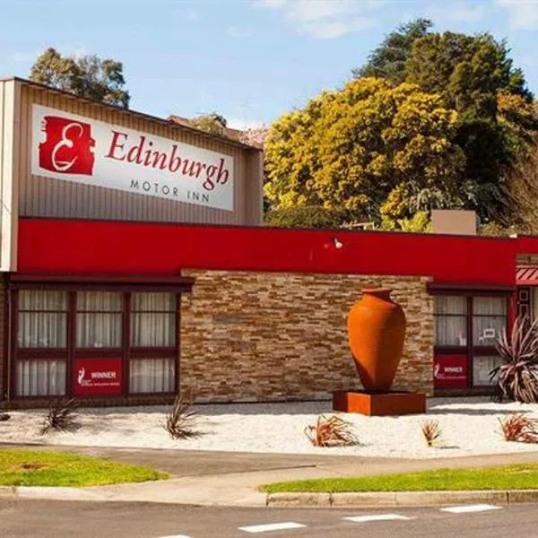 Edinburgh Motor Inn, hotel en Warragul