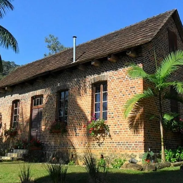 Hospedagem Rural Fazenda Sacramento, hotel in Indaial