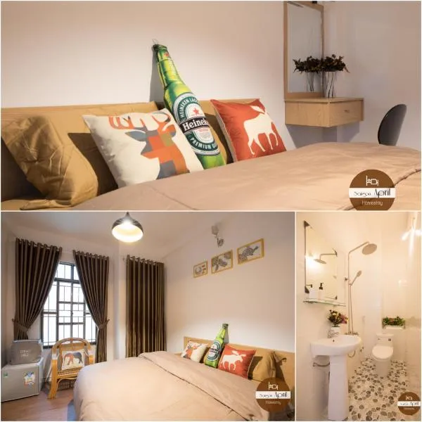 Saigon April Homestay, hotel v Ho Či Minově městě