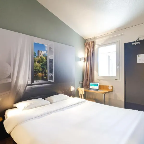 B&B HOTEL CHATEAUROUX Aéroport, viešbutis mieste Déols