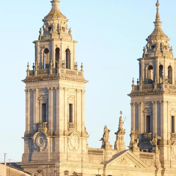 Hotel España, hotel en Lugo