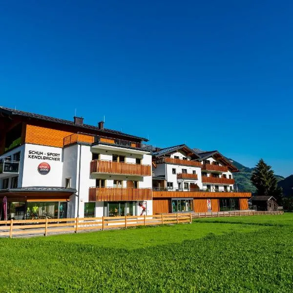 Appartement-Pension Kendlbacher, hotelli kohteessa Karteis