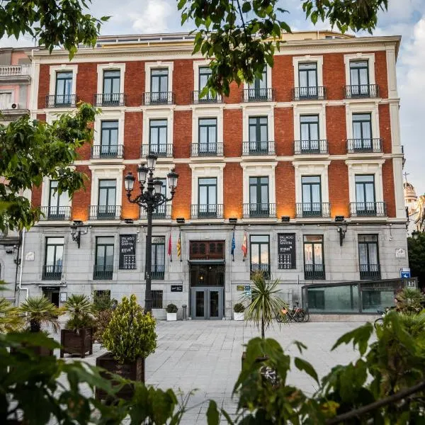 Intelier Palacio San Martin, hotel in Madrid