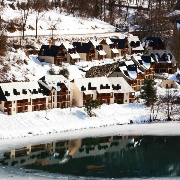 Résidence Goélia La Soulane, ξενοδοχείο σε Loudenvielle