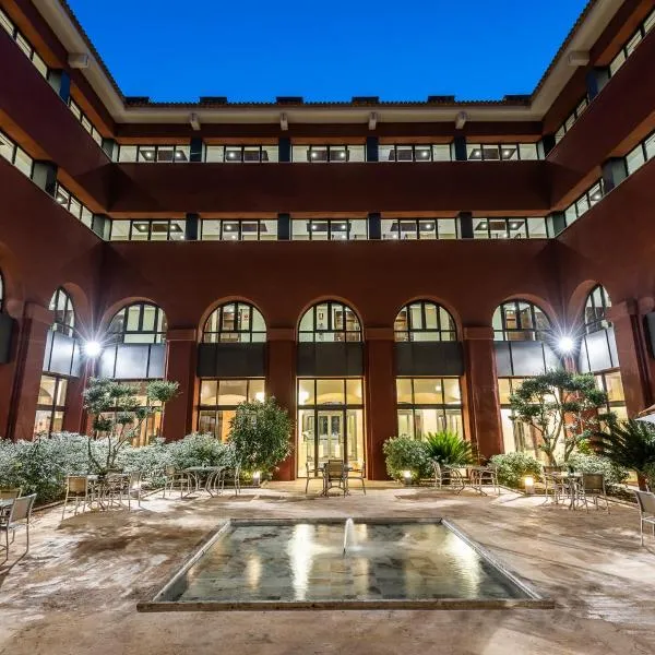 Intelier Airén, hotel Alcazar de San Juanban