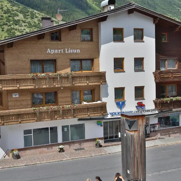Apart Lisun, hotel a Galtür