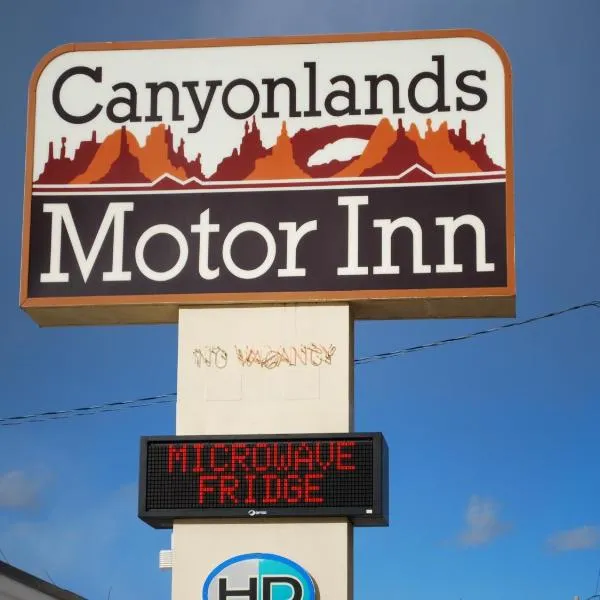 Canyonlands Motor Inn, hótel í Verdure