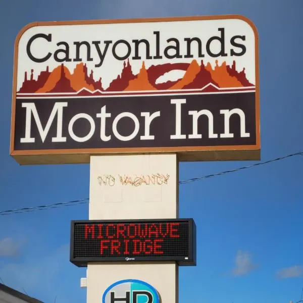 Canyonlands Motor Inn, hotel in Verdure