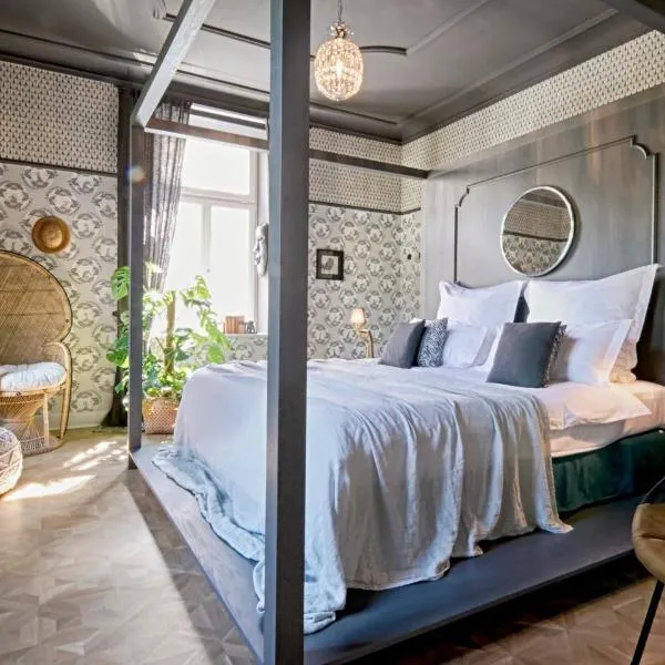 Cora Apartments, hotel v Lipsku