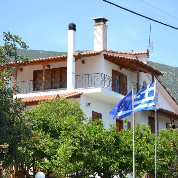 Dimitras House, hotel v destinaci Paralio Astros