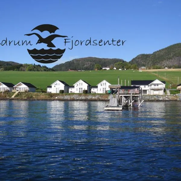 Hindrum Fjordsenter、Vannvikanのホテル