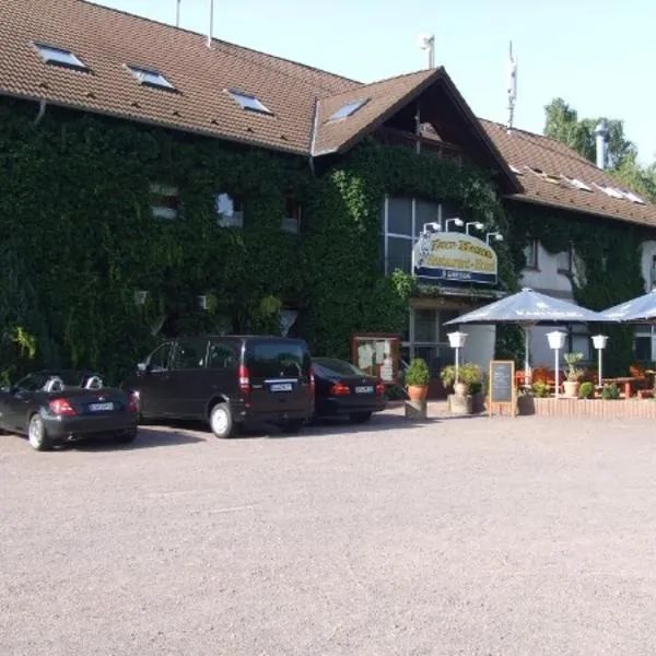 Hotel Restaurant Zur Hexe, hotel sa Ensdorf