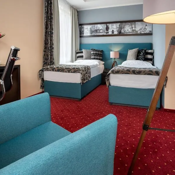 Hotel Na Vývoji, hotel v destinaci Vlašim