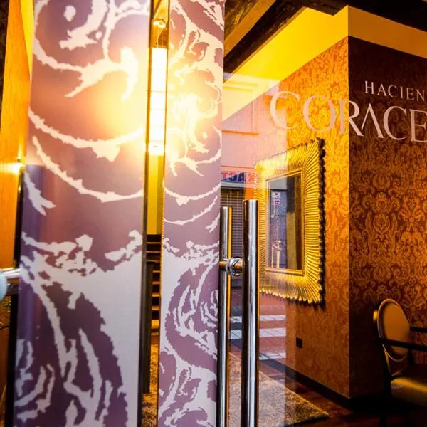 Hacienda la Coracera, hotel v destinaci San Martín de Valdeiglesias