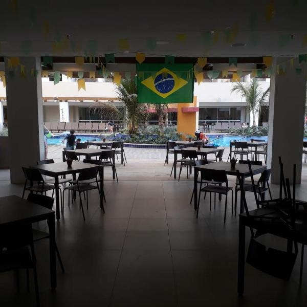 ENJOY Olímpia Park Resort - 100m do Parque Thermas dos Laranjais - Foto 5