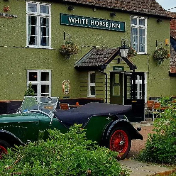 The White Horse Inn, hotel i Arrington