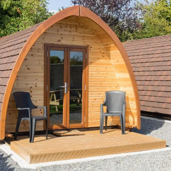 Blackwater Eco Pods, hôtel à Cappoquin