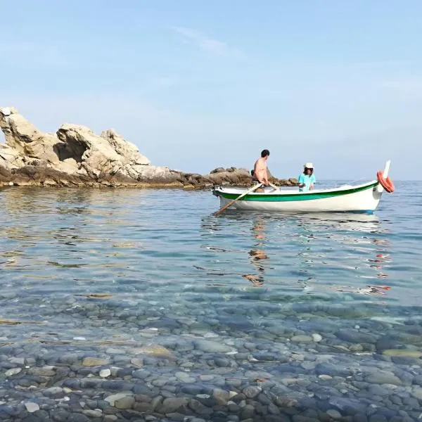 La Casetta, hotel v destinaci Mortola Inferiore