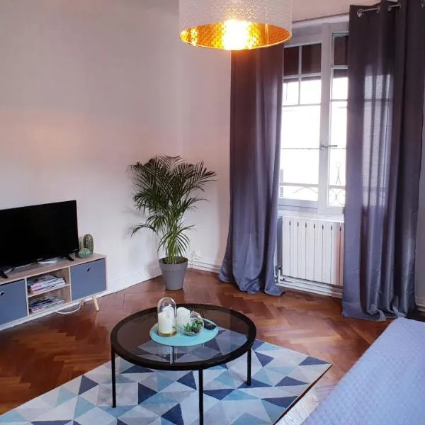 Au 36, Les Apparts Hotel Joigny, hotel v destinácii Joigny