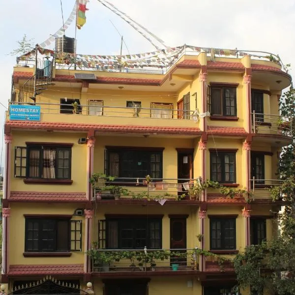 Monkey Temple Homestay, hotel v destinaci Kathmandu