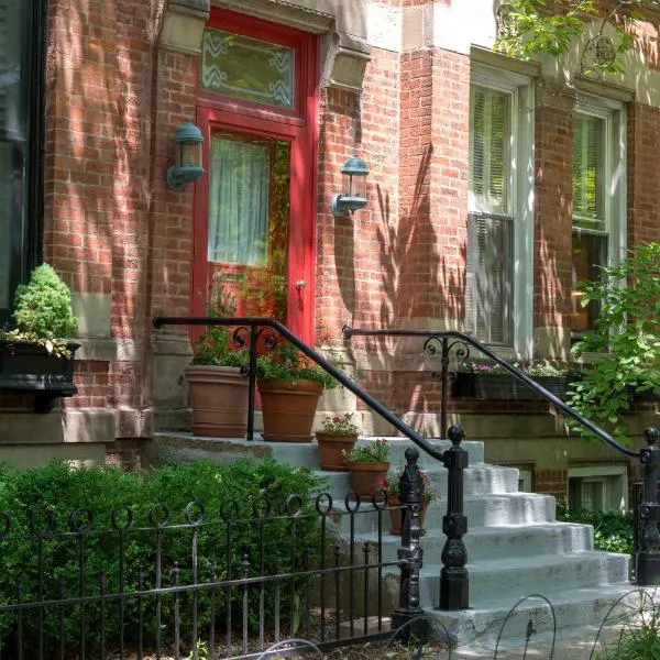 webster house, hotel in Chicago