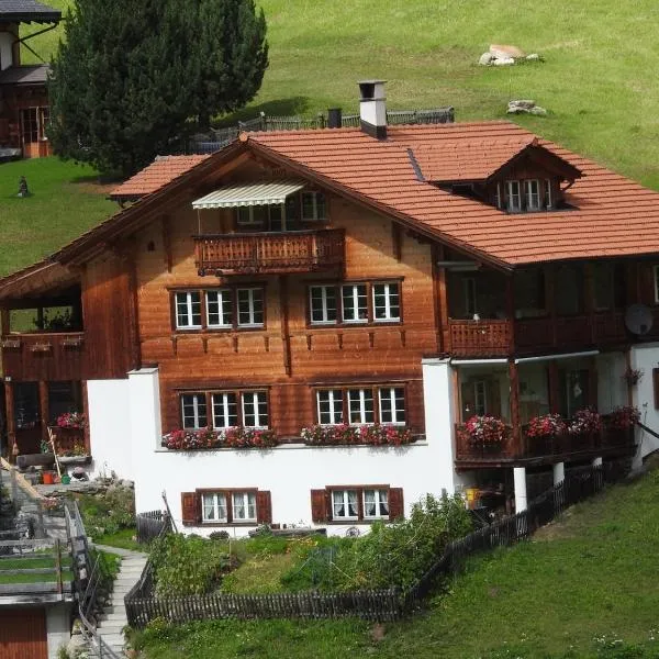 Sertig Ferienwohnung, hotel in Davos