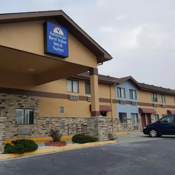 Americas Best Value Inn & Suites Harrisonville, hotel v destinácii Harrisonville