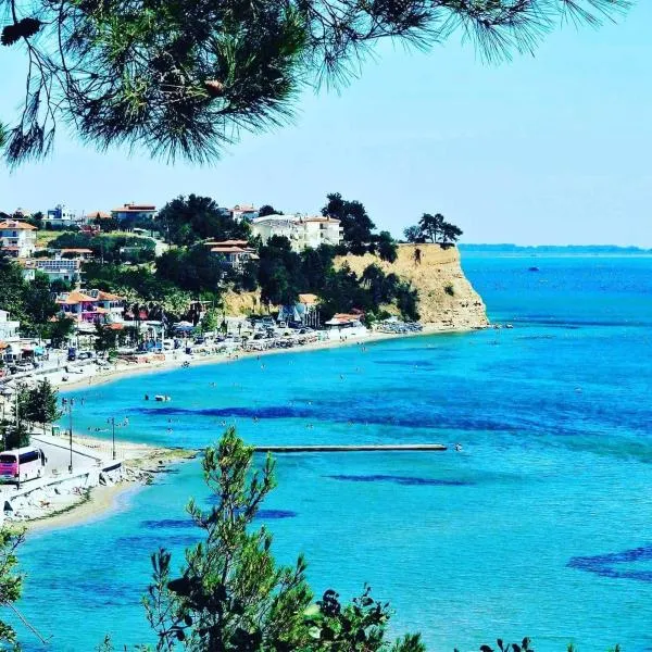 Rooms To Let Giannis, ξενοδοχείο στον Μακρύγιαλο
