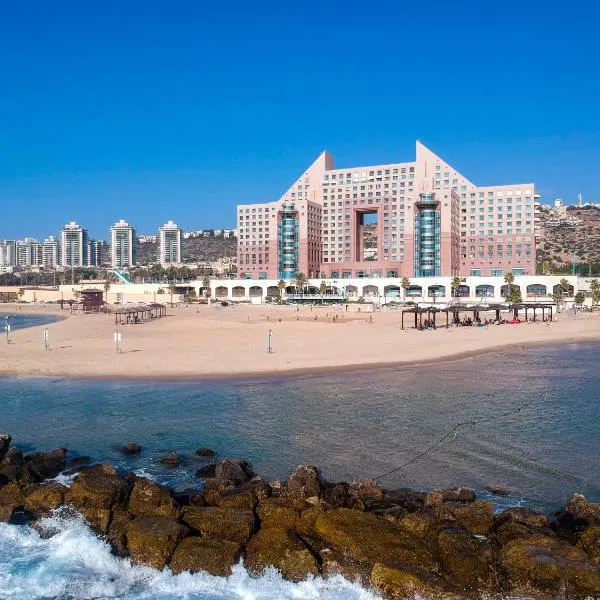 Almog Haifa Israel Apartments מגדלי חוף הכרמל, hotel di Megadim