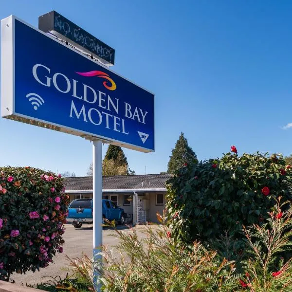 Viesnīca Golden Bay Motel pilsētā Takaka