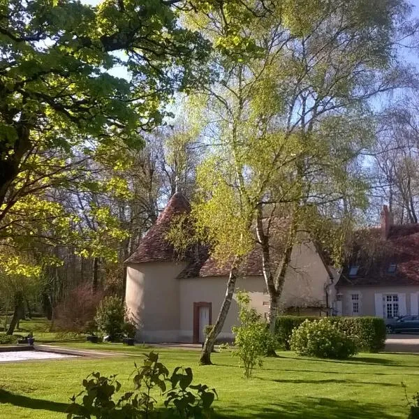 Le Parc des Aubiers, hotel en Brion