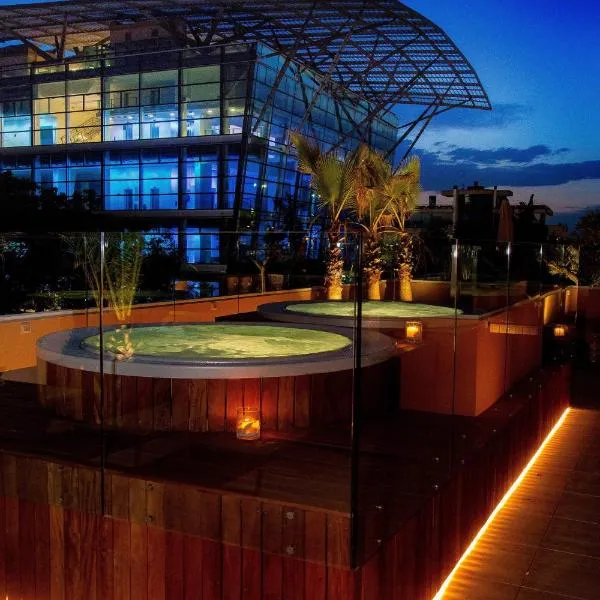 Metropol Ceccarini Suite - Luxury apartments, hotel v destinaci Riccione