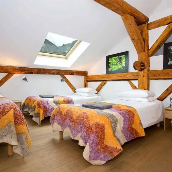 Hideout Hostel, hotell sihtkohas Morzine