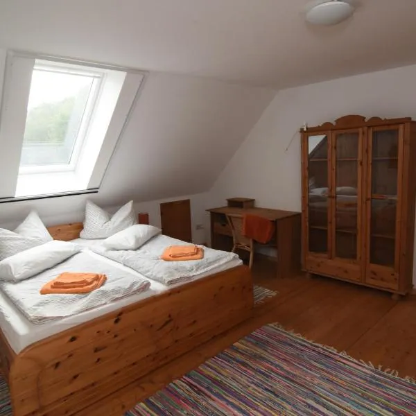 Ferienwohnung in herrlicher Waldrandlage, hotel v destinaci Marschkamp