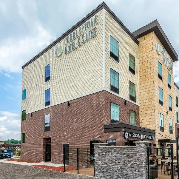 Cobblestone Hotel & Suites Hartford, hotel en Mayville