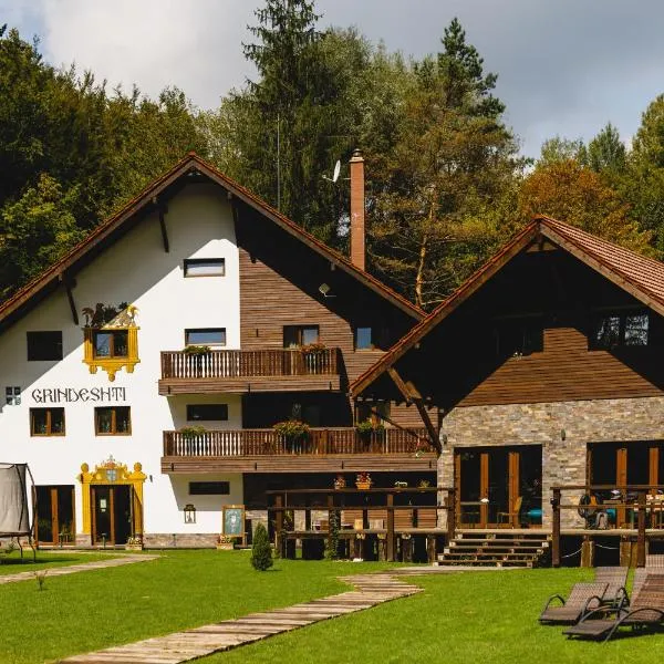 Gasthaus Grindeshti, hotel v destinaci Văliug