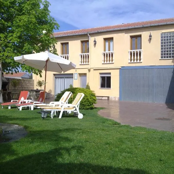 Casa Rural Sancho el Fuerte, hotel a Valtierra