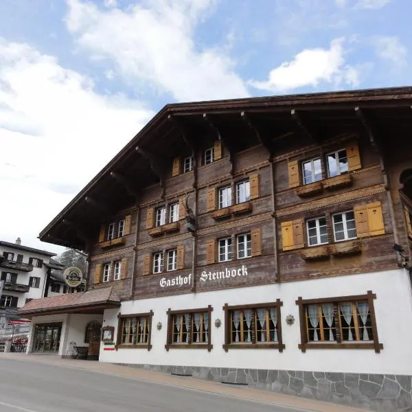 Hotel Steinbock Grindelwald, hotel in Grindelwald